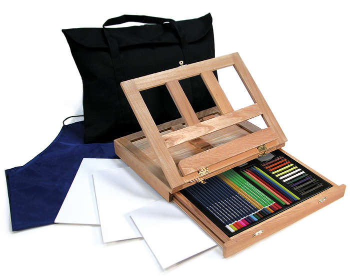 Drawing Easel Set Victoria Art Gallery
