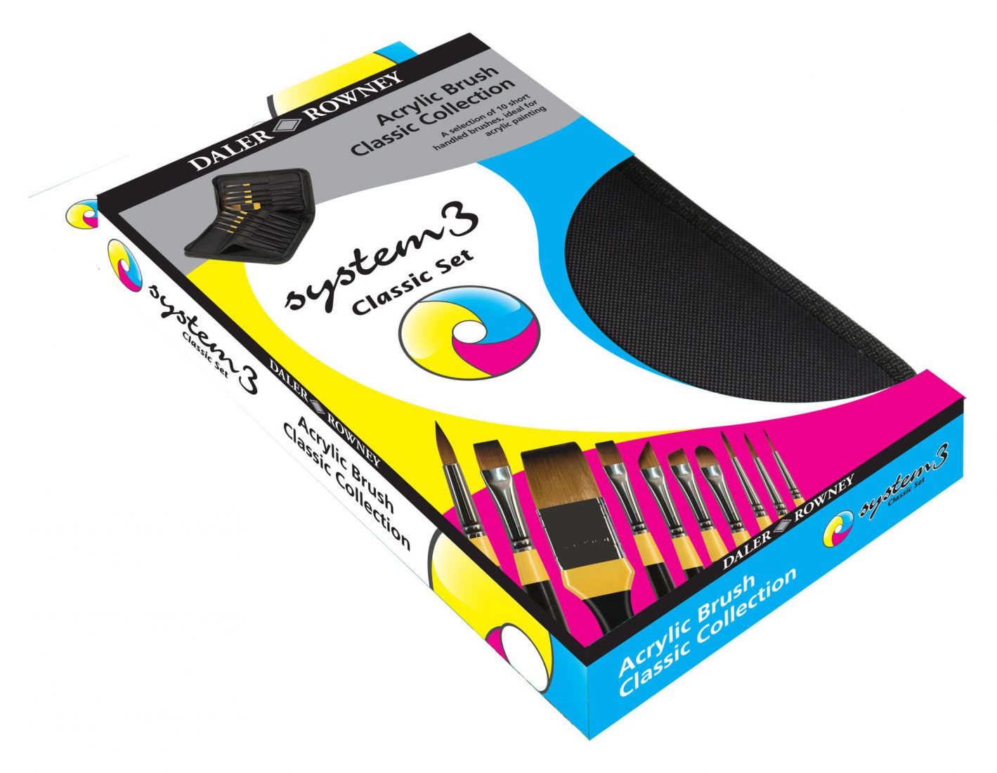 Daler-Rowney System3 Brush Wallet 401 - View #8